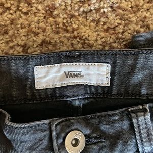 Vans black jeans